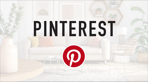 Follow our Pinterest page for home inspiration