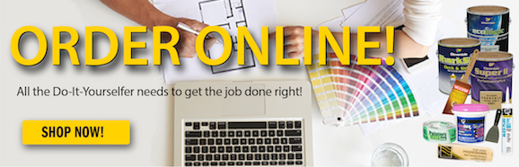 Order Paint Online and have it ready for you to pick up.